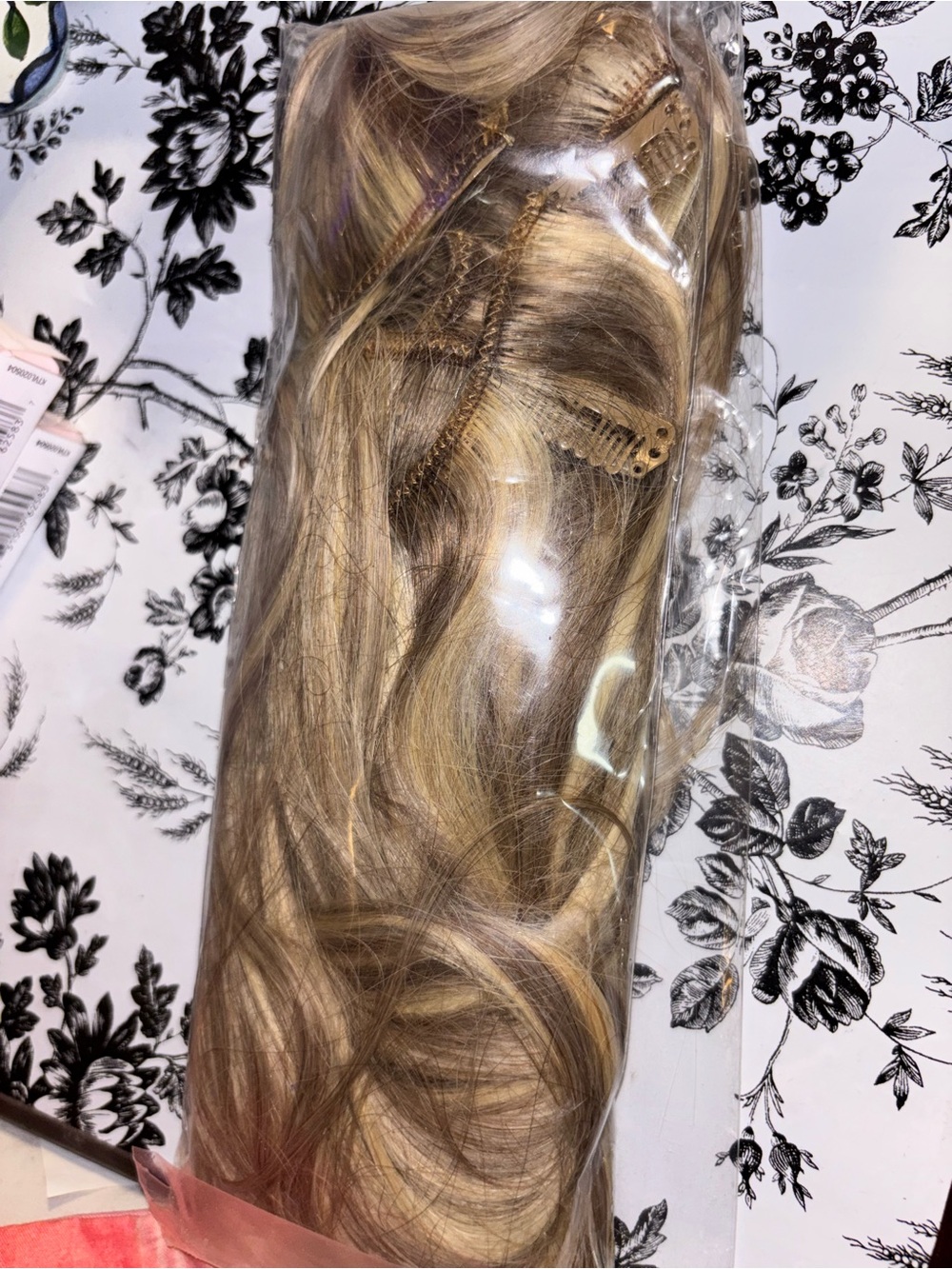 Blonde Clip-In Hair Extensions - Natural Blonde